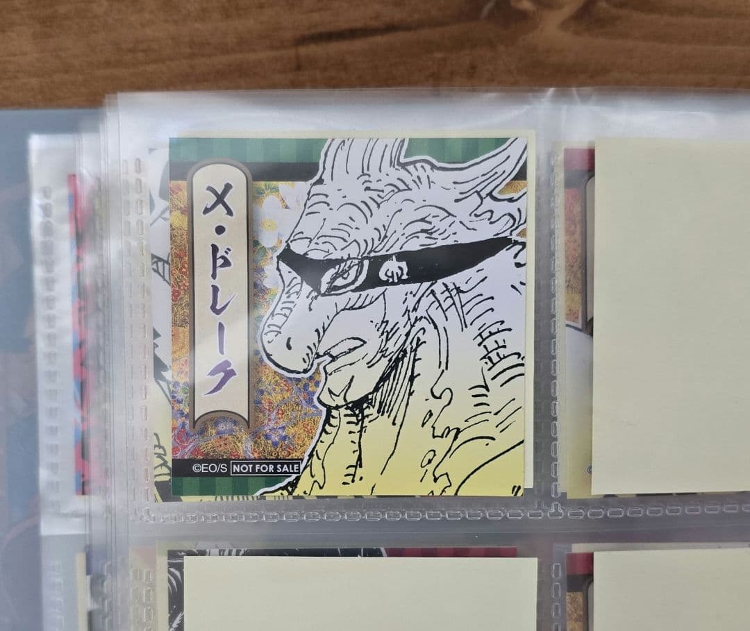 ワンピース　365日ステッカー　366日ステッカー　別種類ステッカーもあり