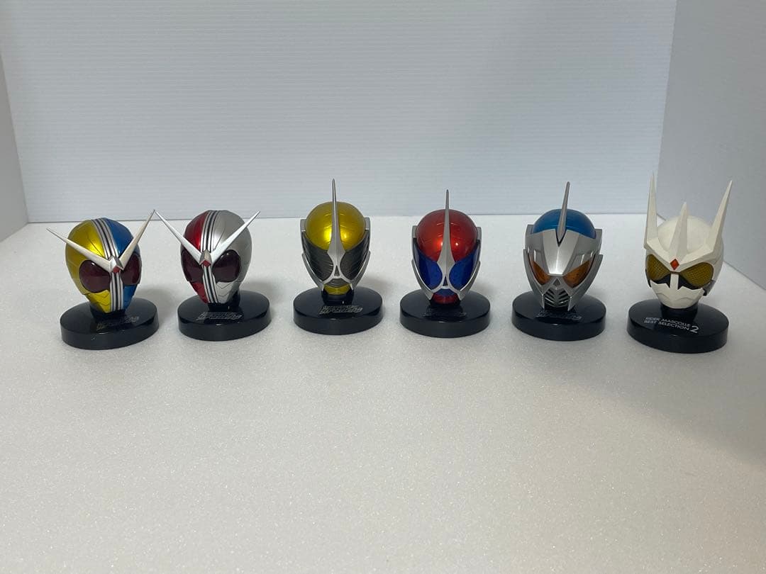 仮面ライダー マスクドコレクション　70体　セット