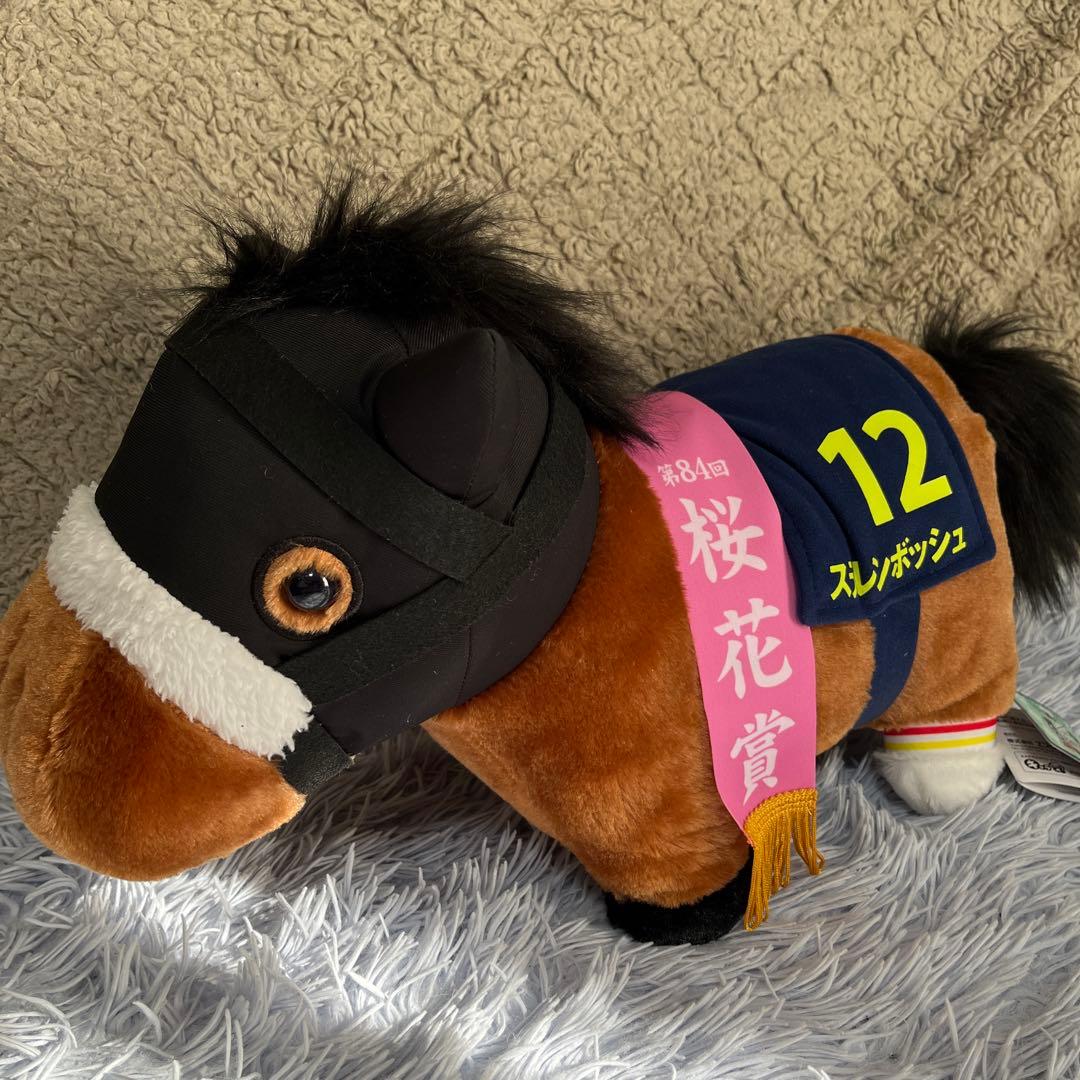 サラブレッドコレクション　ふわふわBIG8種セット