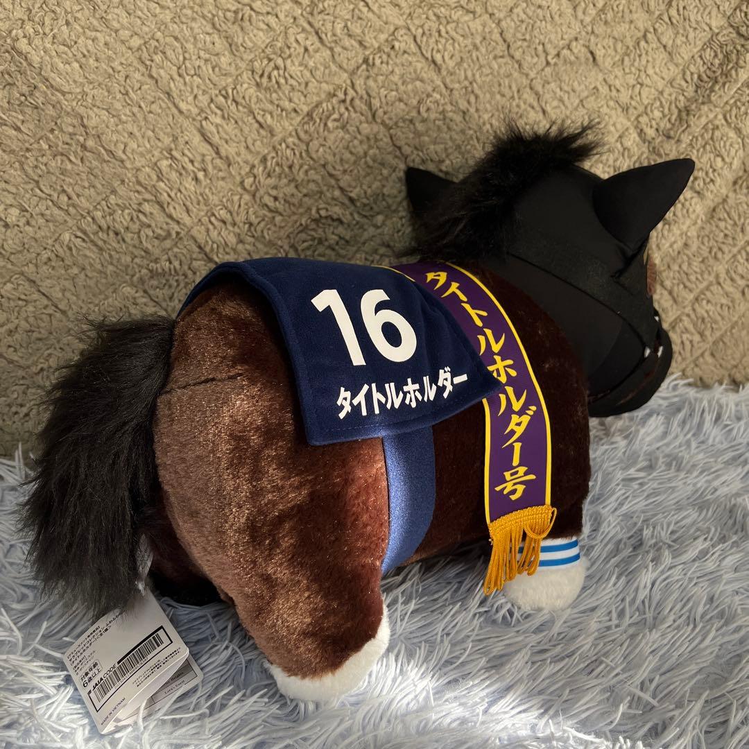 サラブレッドコレクション　ふわふわBIG8種セット