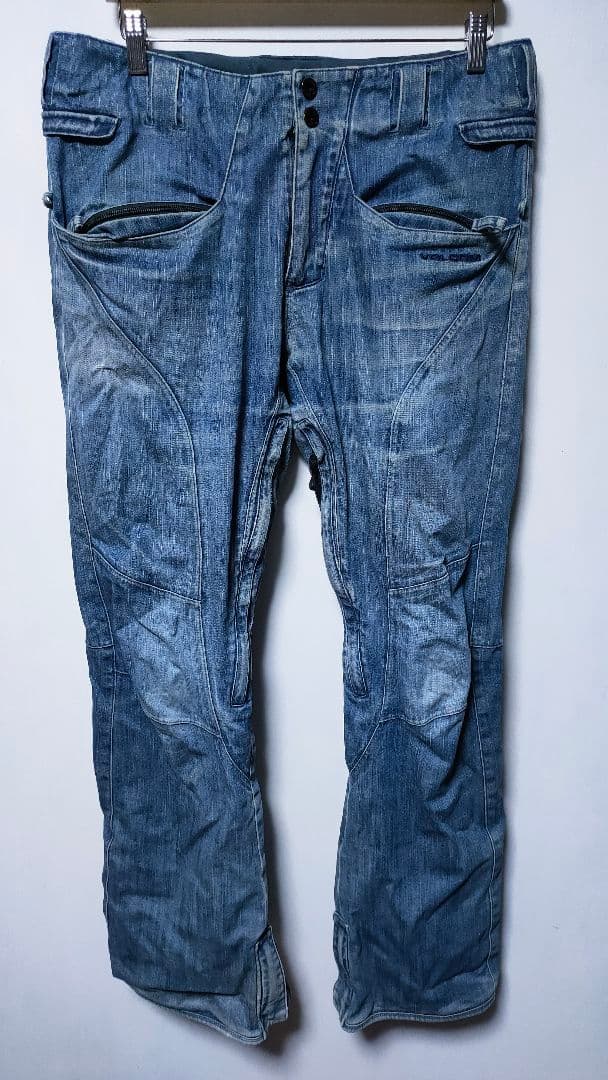 【ボルコム VOLCOM】スノーボードウェア デニム メンズ 良品
