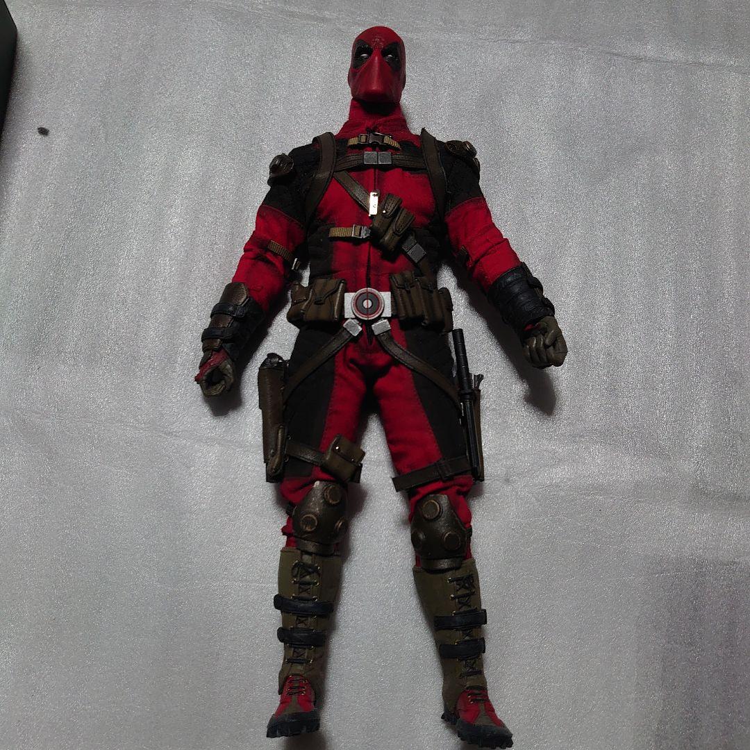 sideshow デッドプール1/6 ホットトイズ系