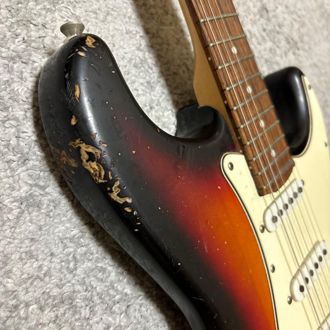 ストラトキャスター サンバースト　レリック