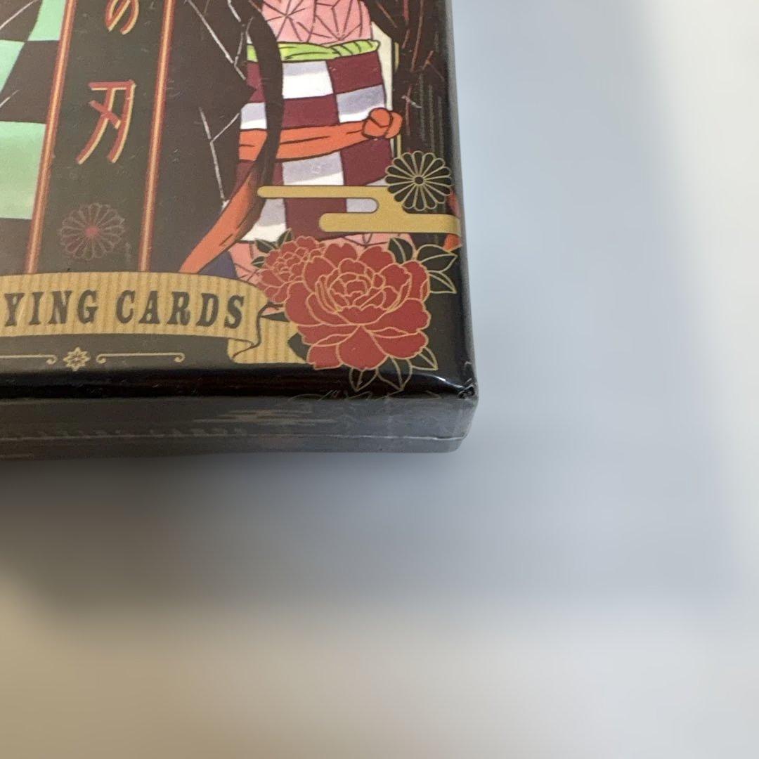 鬼滅の刃　トランプ　ジャンプフェスタ　未開封　c