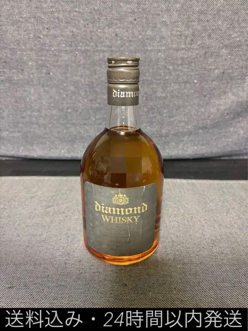 協和発酵　ダイヤモンドウイスキー　特級　古酒　未開封