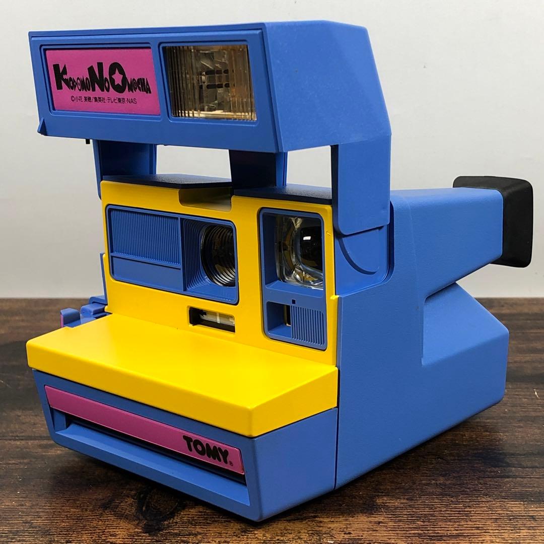 TOMY こどものおもちゃ ポラロイドカメラ