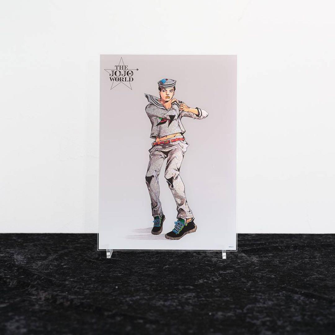 ★☆期間限定値下げ☆★ ジョジョの奇妙な冒険 アクリルアートパネル 9部セット