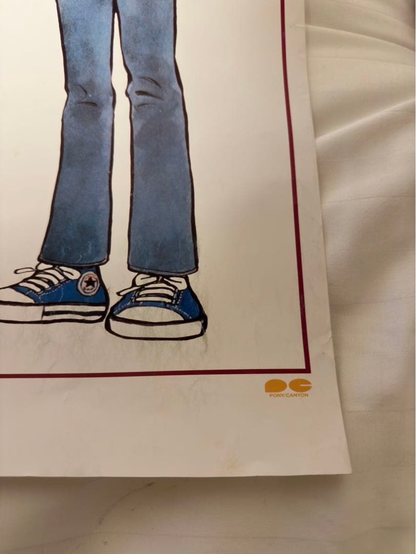 【4】タッチ　ポスター　当時物