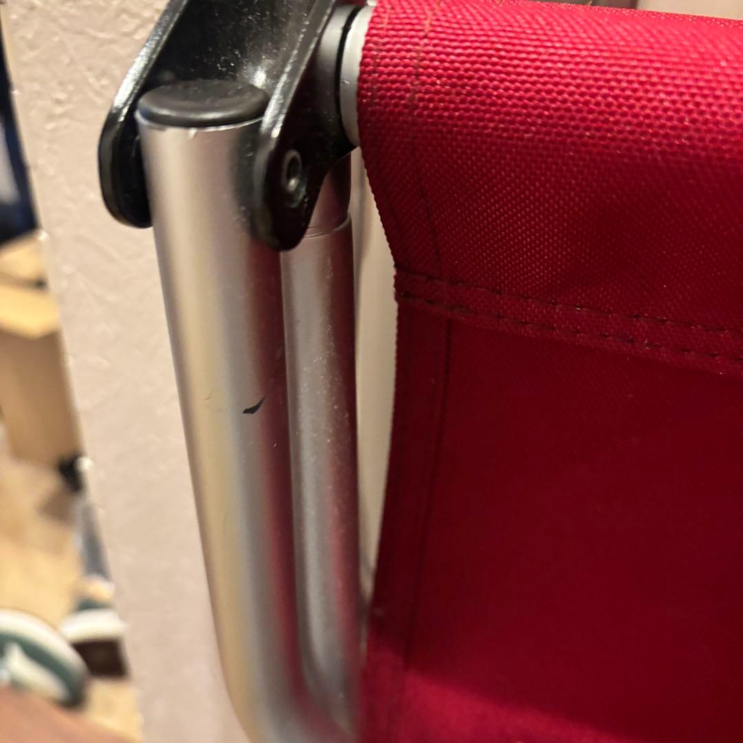 ゆうぞう　 peak FDチェアワイド RD 2脚セット