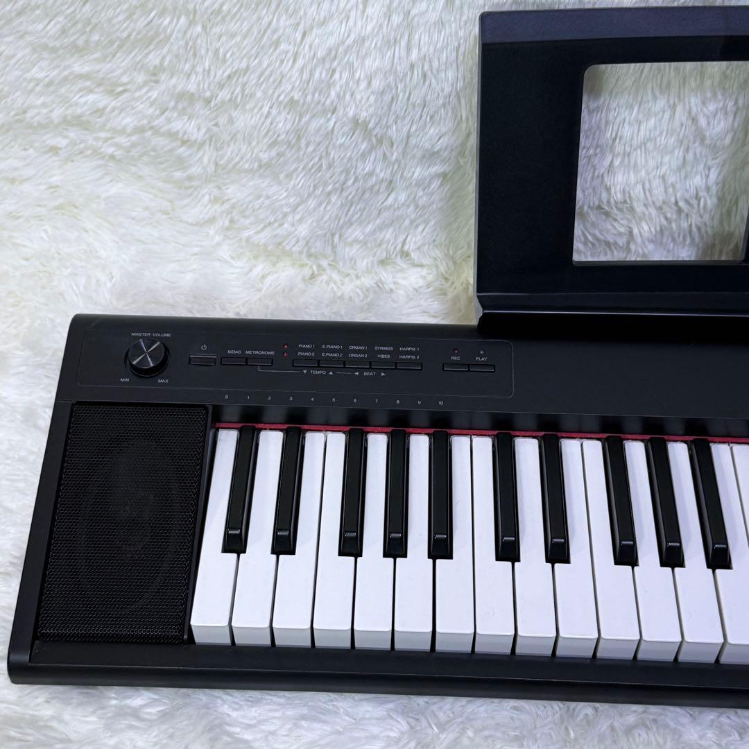 YAMAHA ヤマハ　NP-12 電子ピアノ スタンド・ヘッドフォン椅子付き