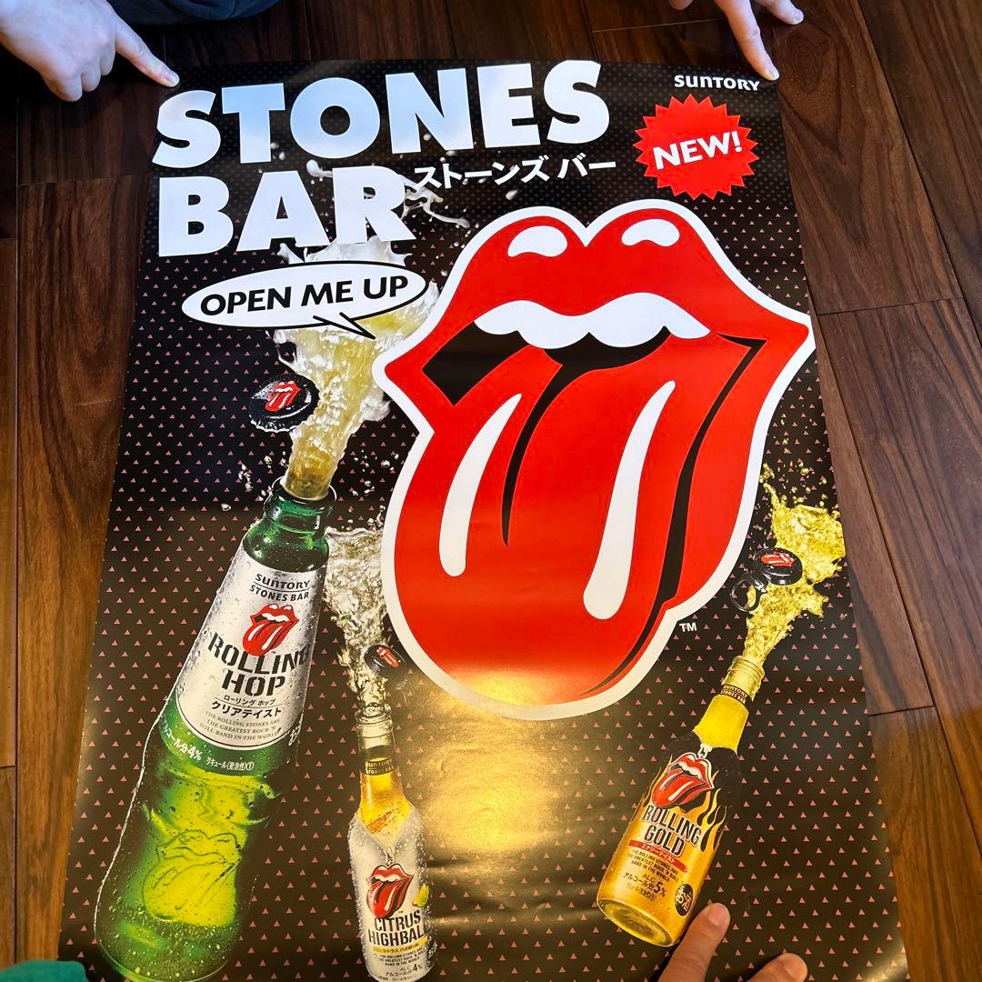 ローリングストーンズバー　フライヤ　オープナー　缶バッジ　50種他　コンプリート