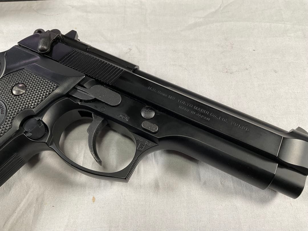 東京マルイ　M92F ミリタリーモデル　ガスブローバック