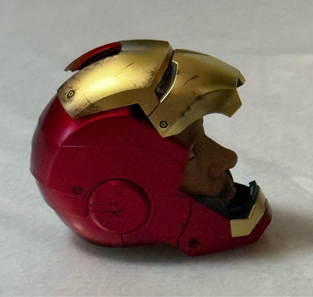 【未使用】 ホットトイズ 1/4 アイアンマン マーク４ 【ヘッド】