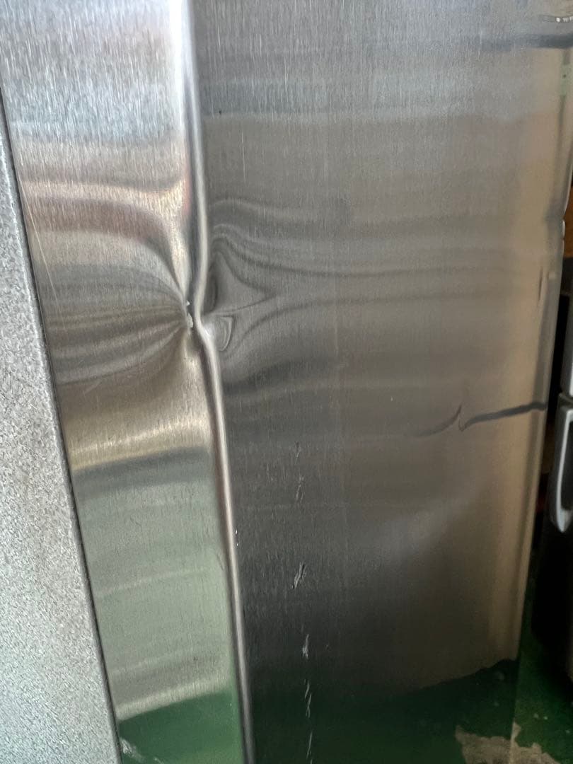 2013年 フクシマ縦型冷蔵庫 610x650x1950