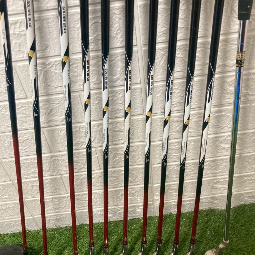 初心者オススメ！GOLDEN BEAR TOURSTAGE メンズゴルフ