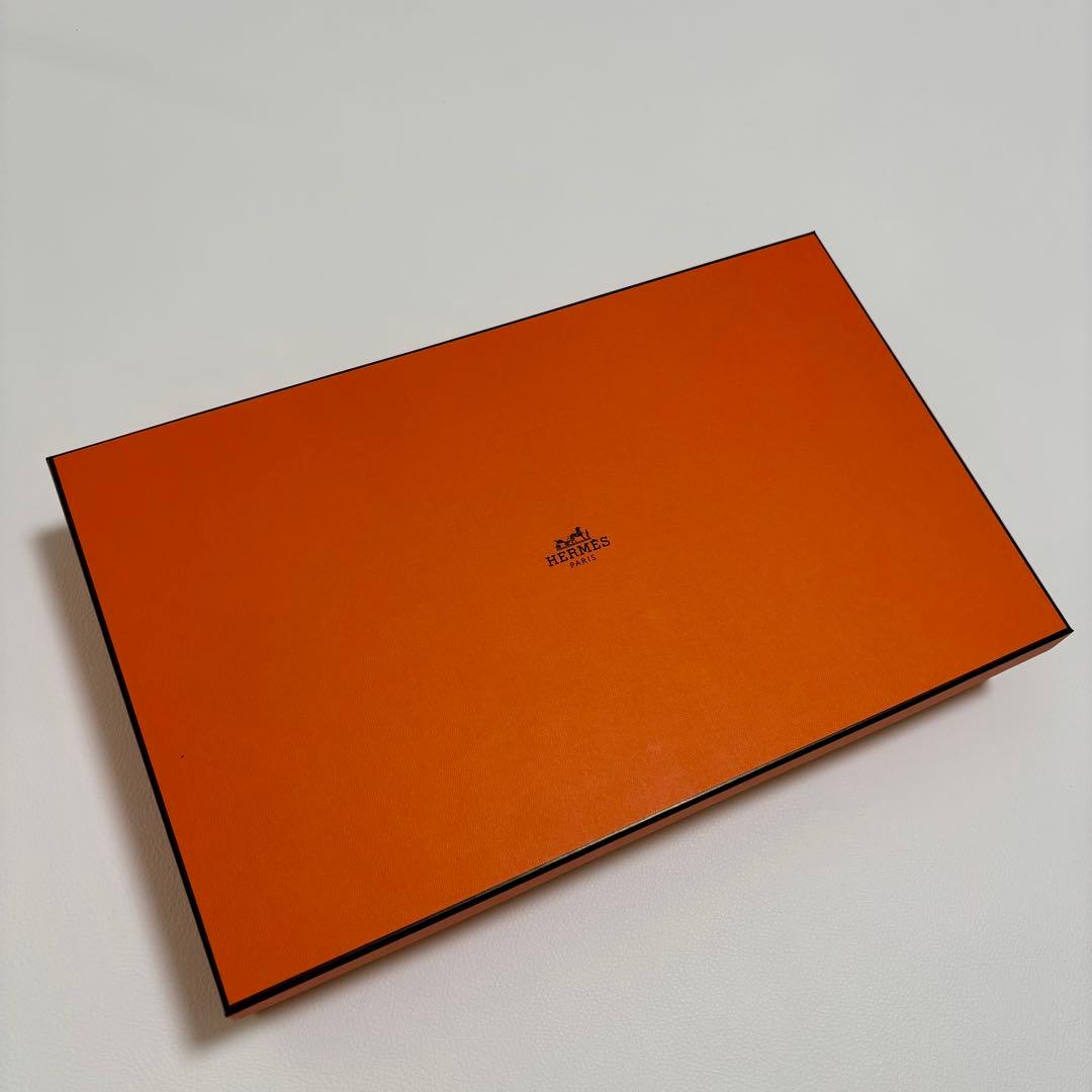 未使用タグ付き✨ エルメス ヴィス ヴェルサ バスタオル ネイビー カーキ