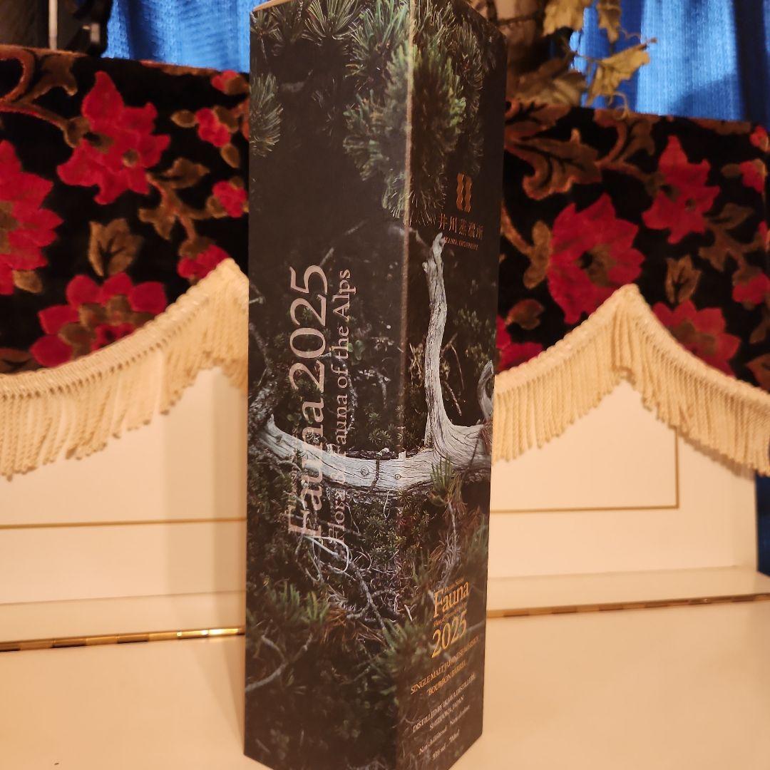 [ 新商品 ][限定] 井川蒸溜所 Fauna 2025