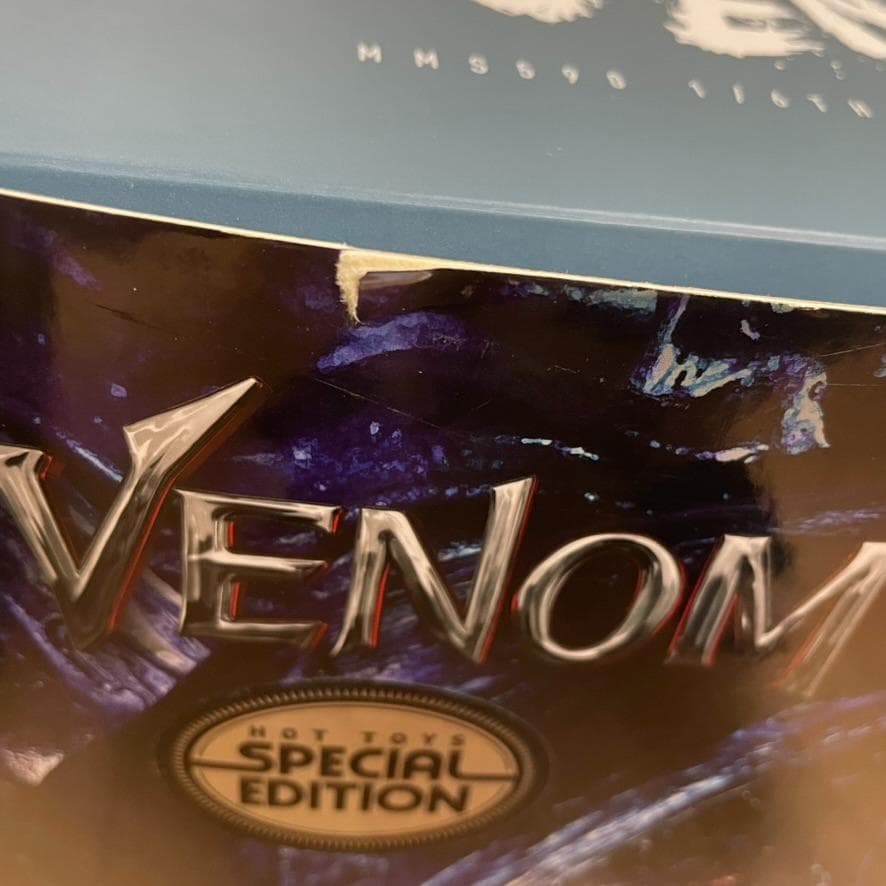 【希少】ヴェノム　ムービー・マスターピース 1/6 アクション トイサピエンス