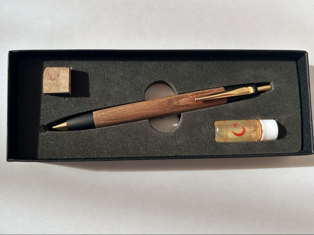 野原工芸　欅　スタンダードボールペン　BP 新品