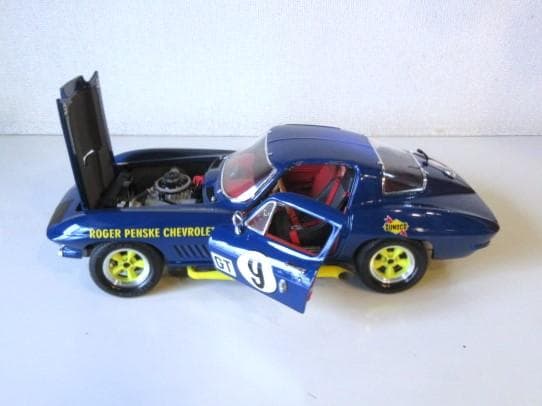 特価 exoto (1/18) コルベット Grand Sports Coupe