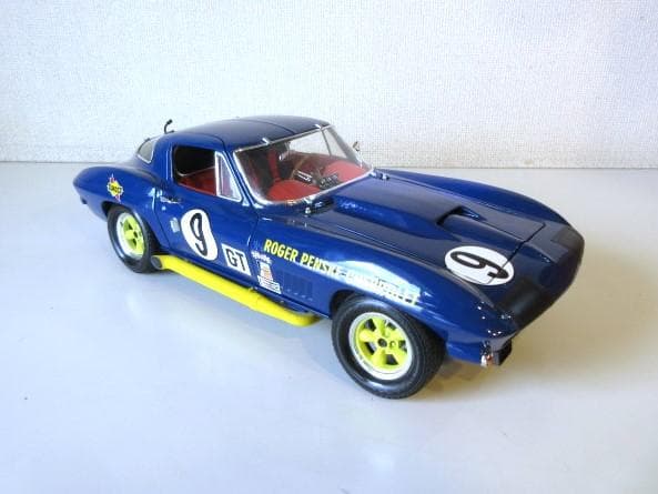 特価 exoto (1/18) コルベット Grand Sports Coupe