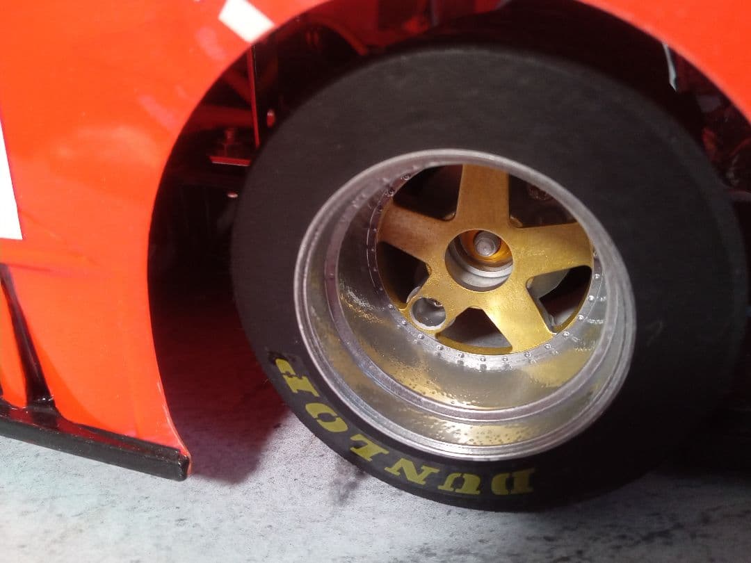 タミヤ 1/10 Cカー RENOWN CHARGE MAZDA 787B