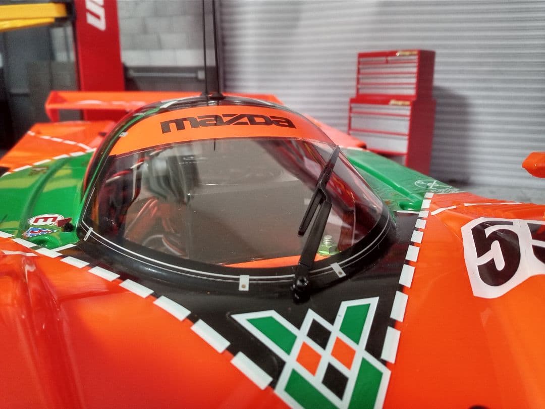 タミヤ 1/10 Cカー RENOWN CHARGE MAZDA 787B