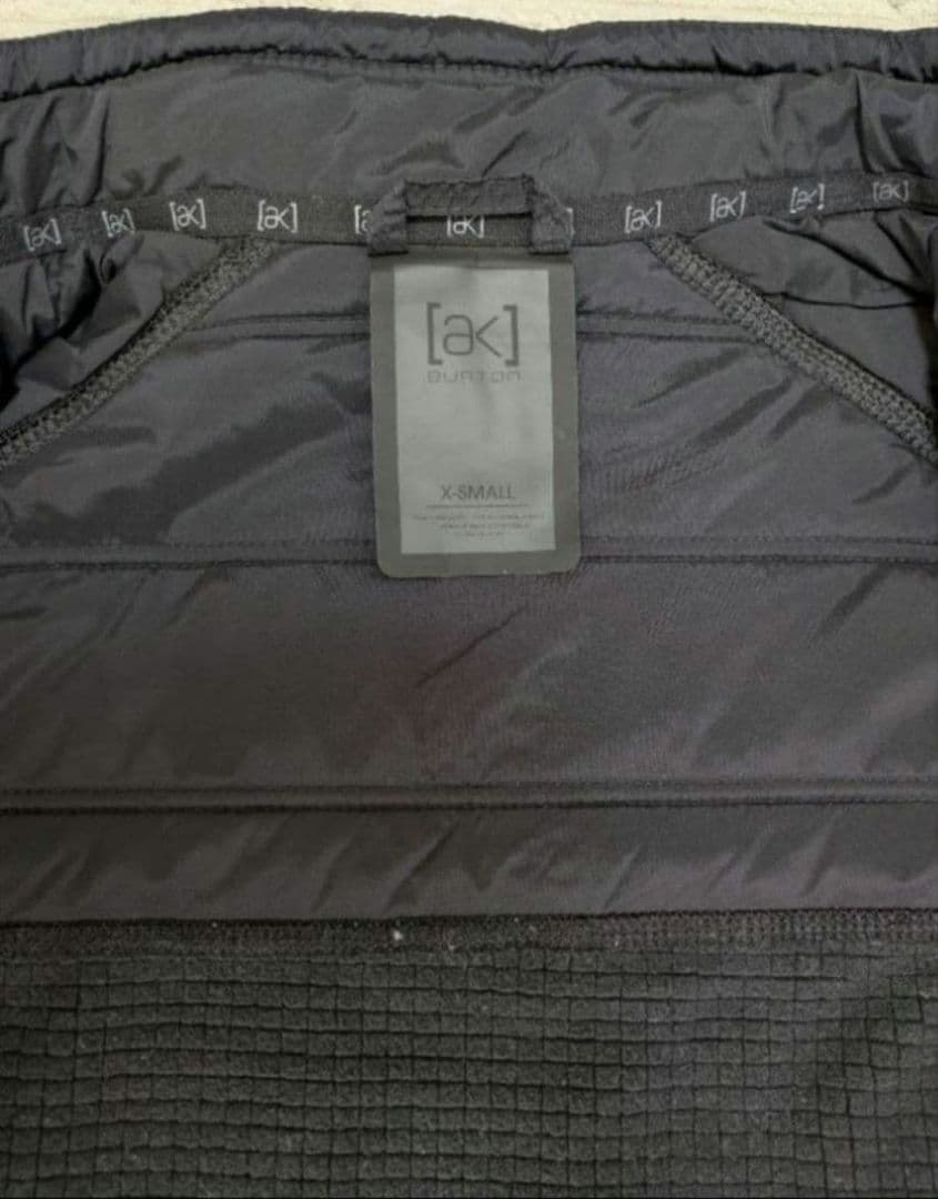 BURTON ak✦レイヤーダウン