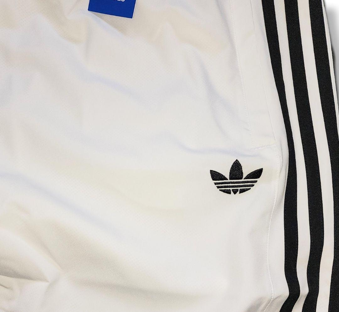 BIG 4XL adidas アディカラーチームガイスト トラックパンツ白