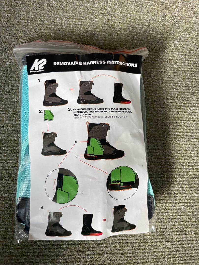 p*n様 22-23 K2 TaroTamai sufer サイズ8