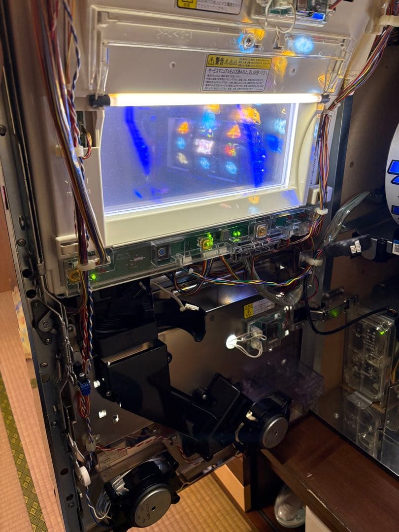 パチスロ　新鬼武者　初代　茜パネル　送料込み