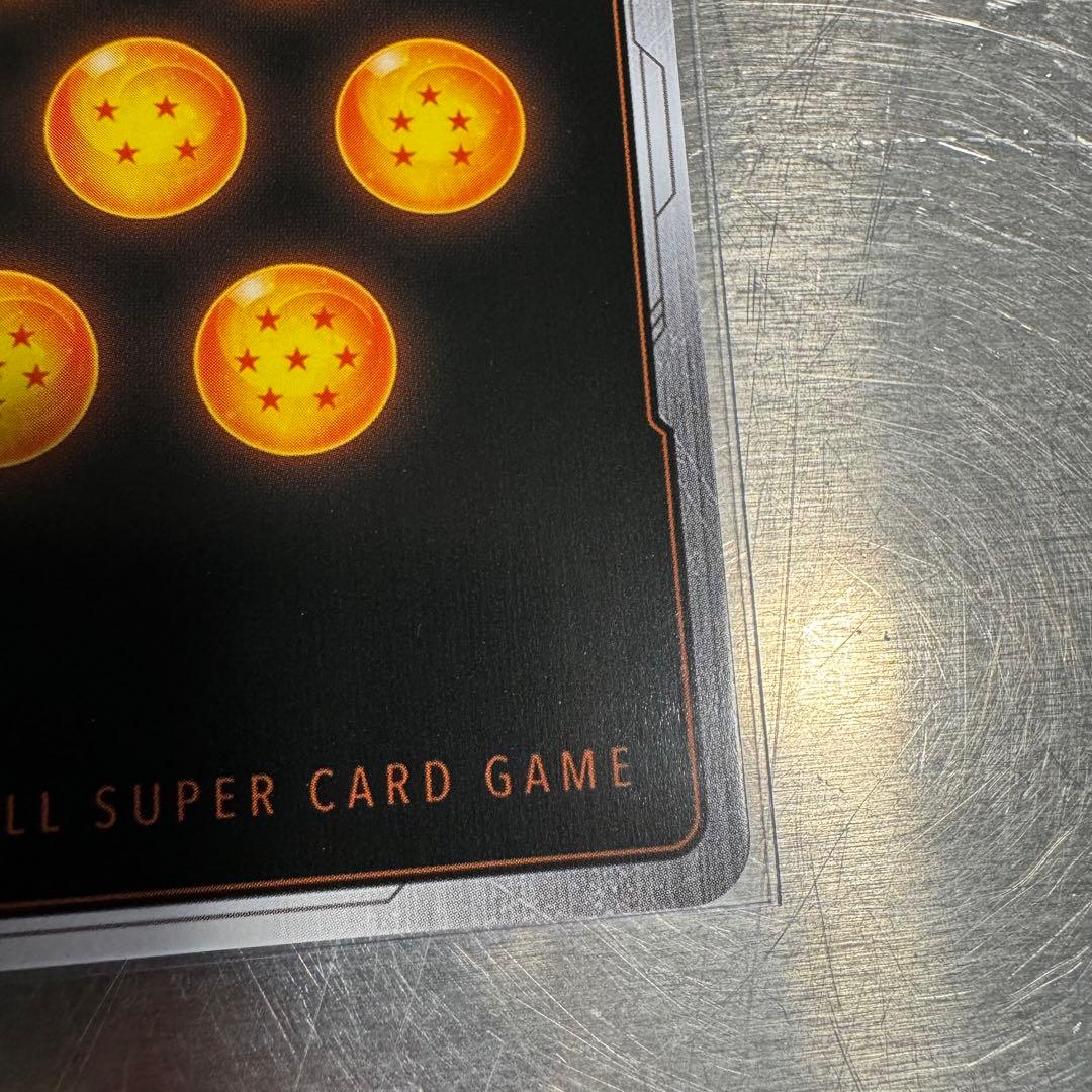 ドラゴンボール　コミパラ風　海外製　トランクス　ムキンクス　観賞用カード