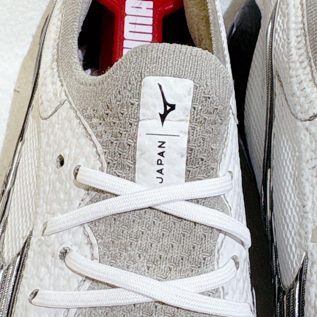 モレリアネオ 4β JAPAN 26.5cm ホワイト　白　MORELIA