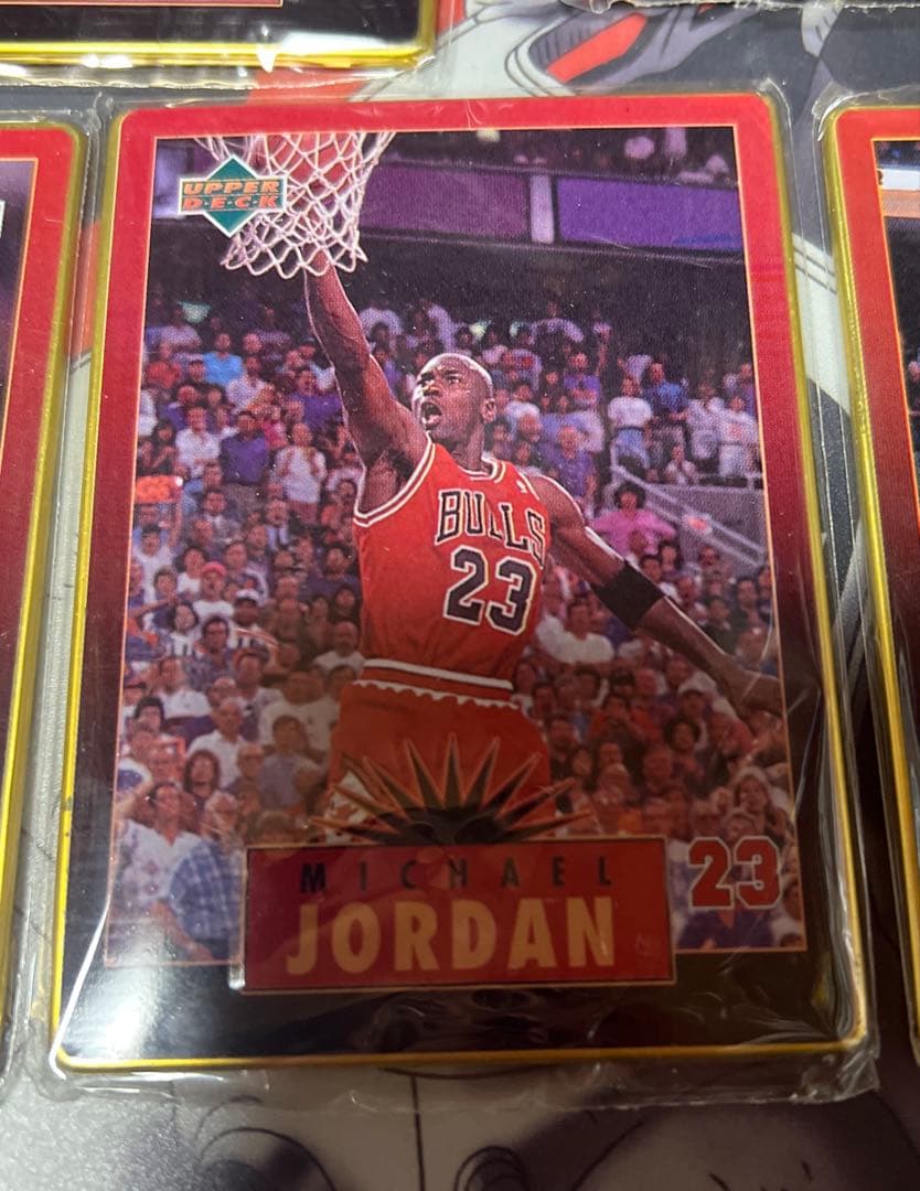 Michael Jordan card マイケル ジョーダン メタルカード