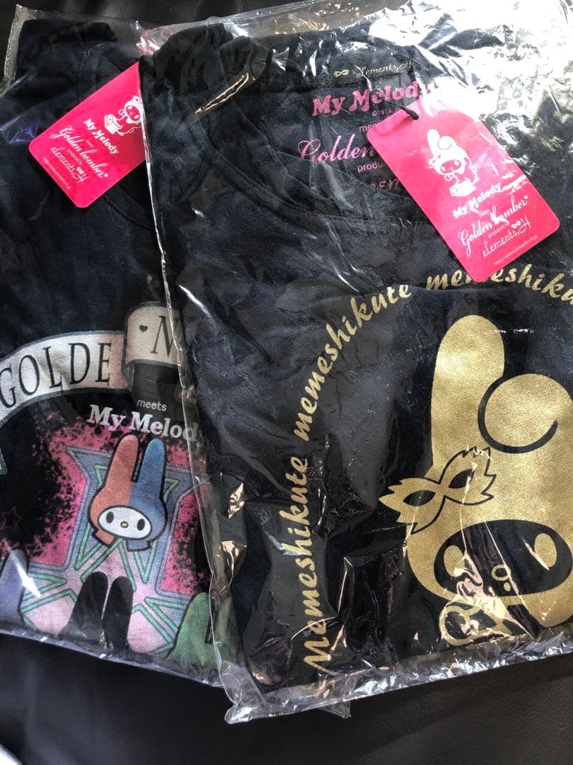 ゴールデンボンバー Tシャツ4点×マフラータオルの計5点セット♡おまけ付き♡