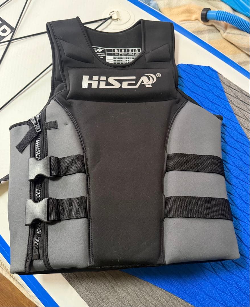 ぷちきよ freeinインフレータブルSUP 2wayカヤックモード❗️