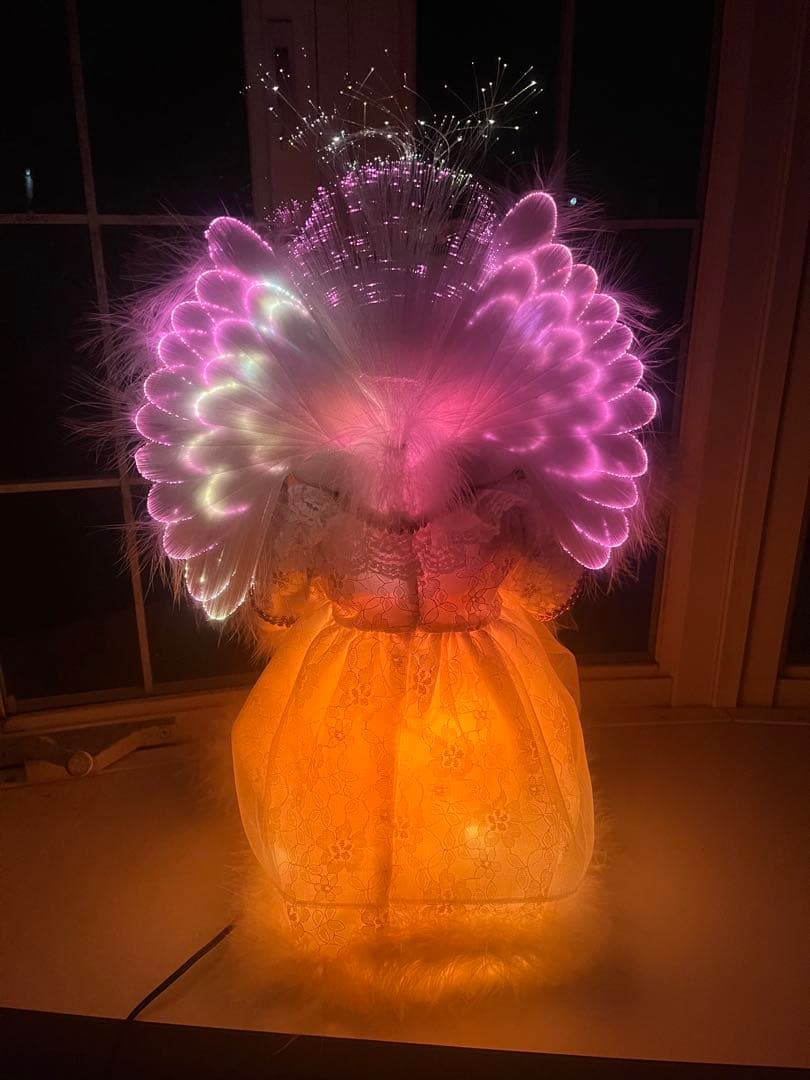 レア！ハローキティ ファイバーライト付きぬいぐるみ