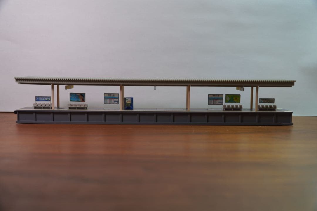 TOMIX 島式ホーム(都市型)延長部+島式ホーム(都市型)端ホームセット