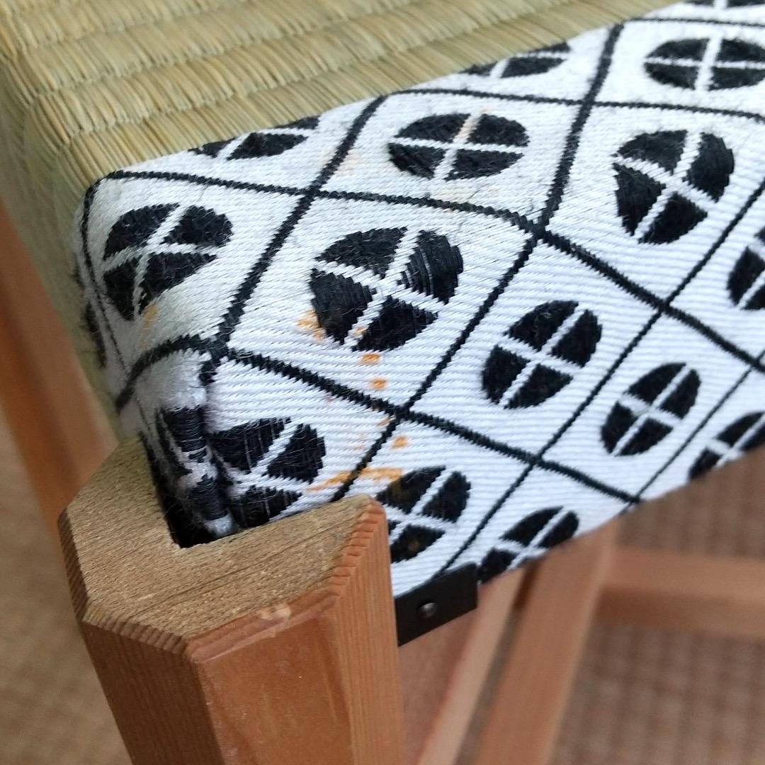 茶道具 御園棚 立礼棚 裏千家 淡々斎好写 丸炉 電熱器 畳み椅子×2脚