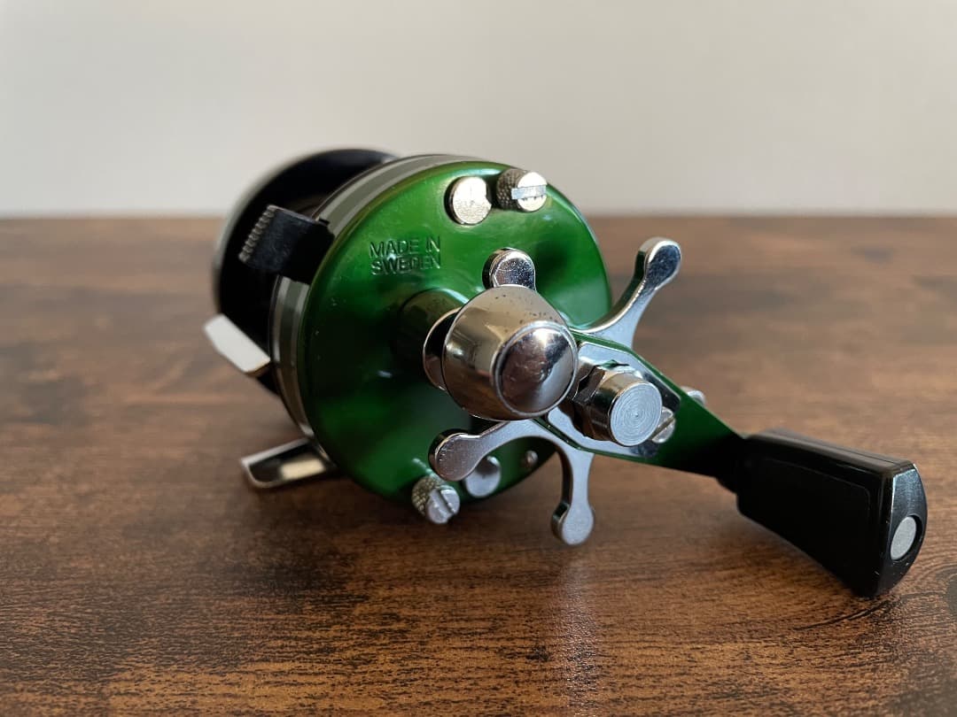 ABU Ambassadeur 2500C アブ アンバサダー グリーン 希少