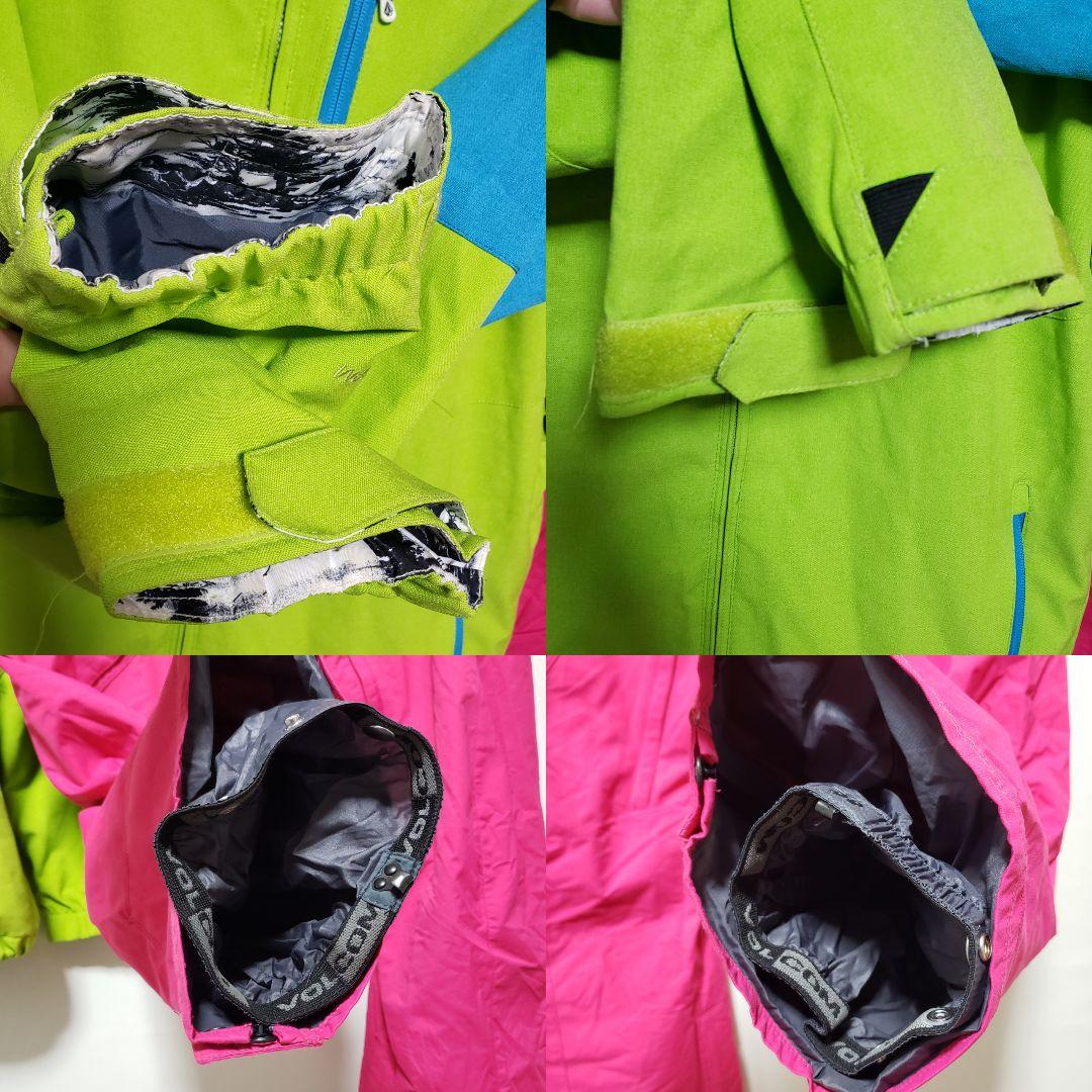 VOLCOM スノーウェア セットアップ SPサイズ