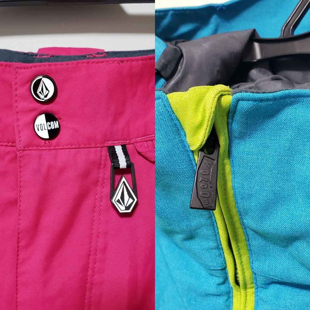 VOLCOM スノーウェア セットアップ SPサイズ