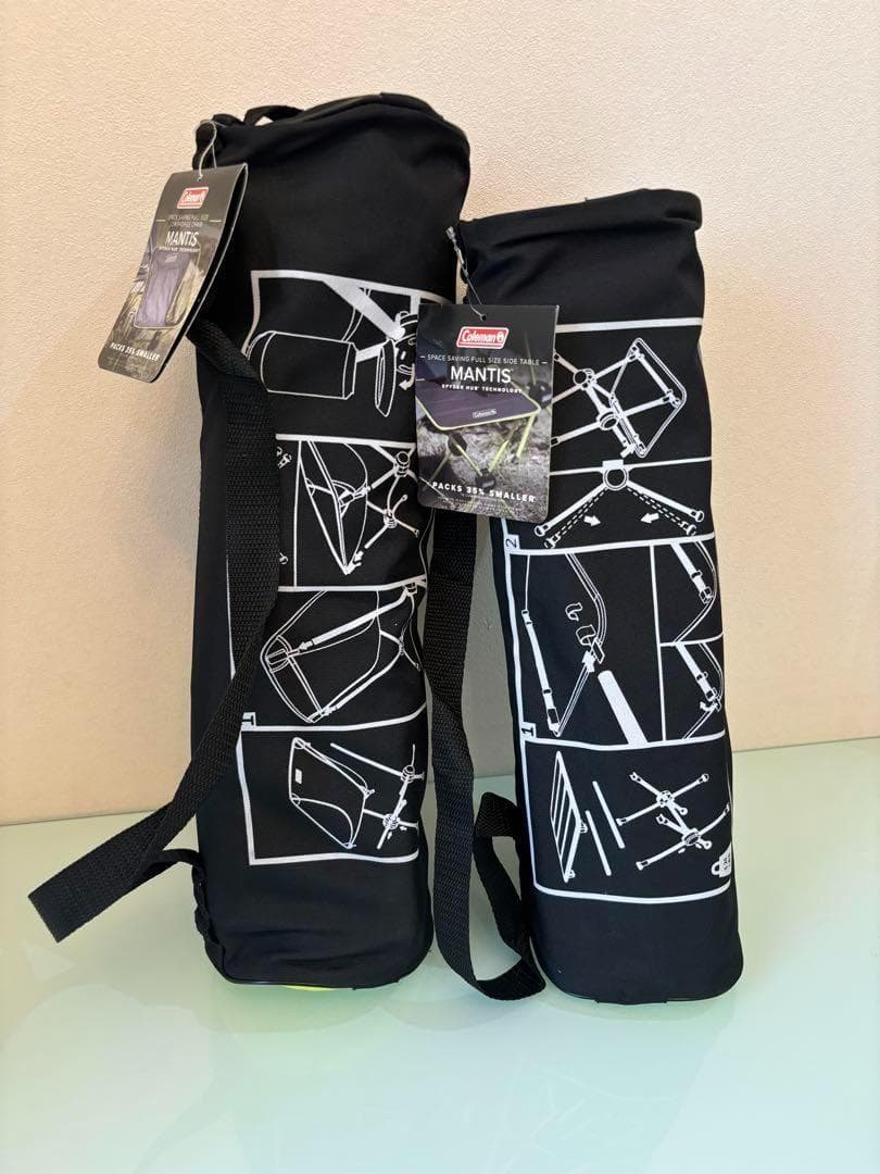 Coleman コールマン マンティスコンパクト サイドテーブル チェア セット