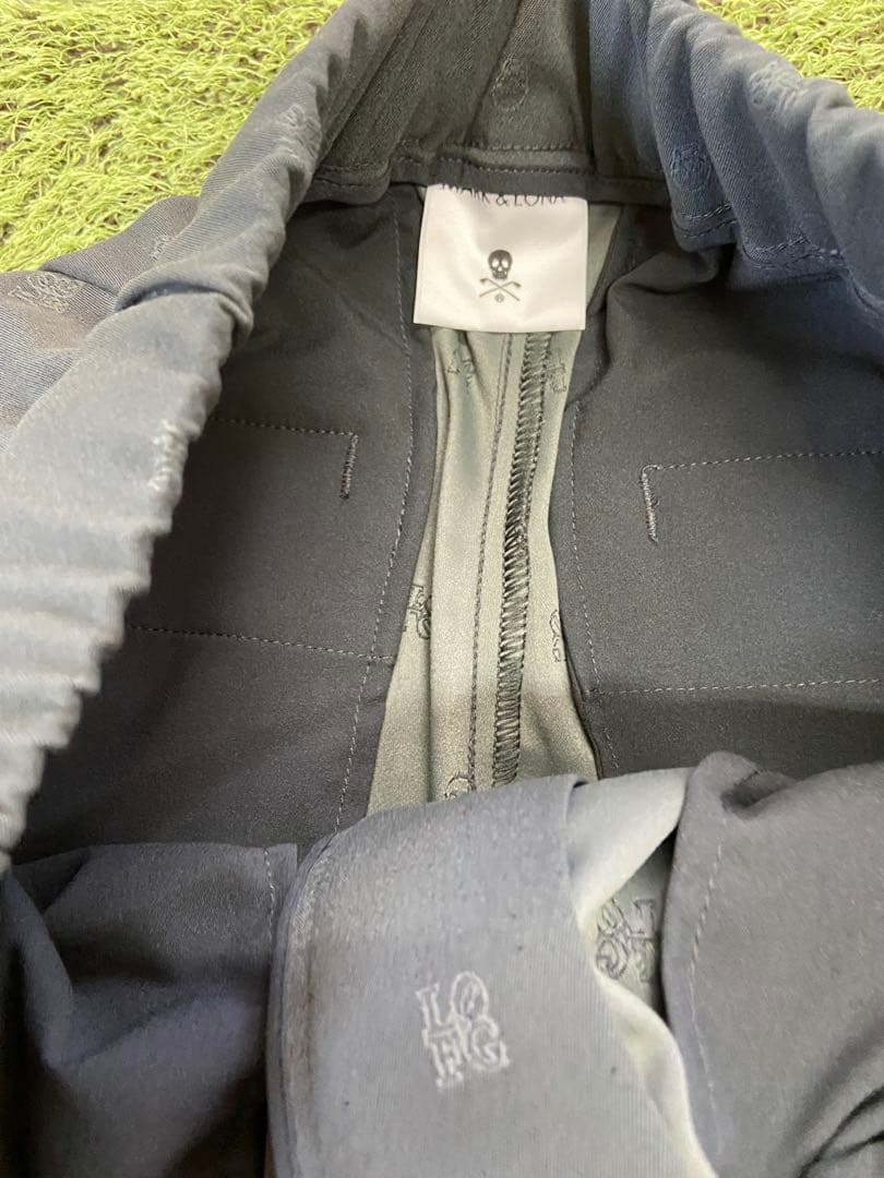 新品正規品【MARK&LONA/L】マークアンドロナ　イージーパンツ　高品質