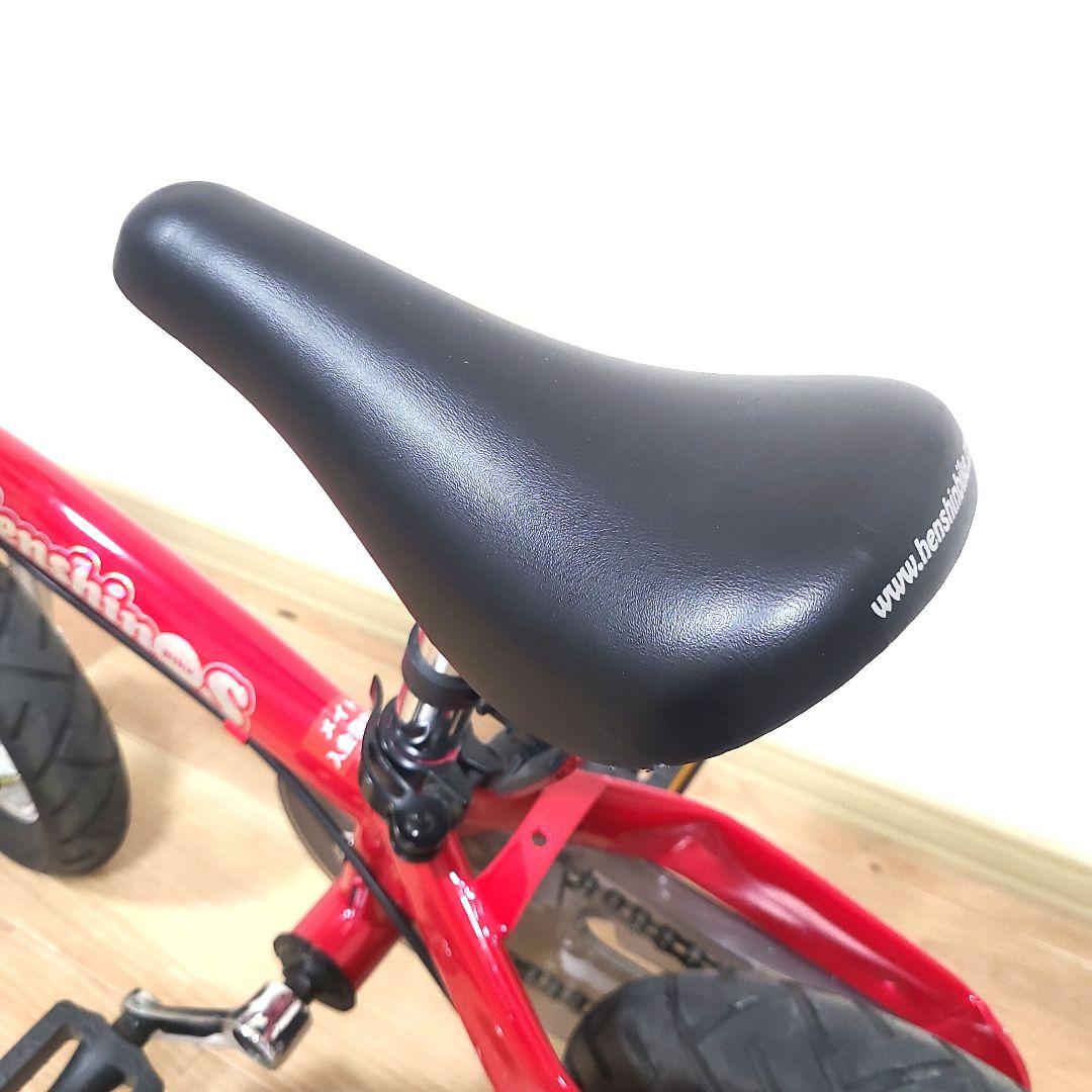 へんしんバイクS Henshin Bike 10インチ レッド キッズバイク