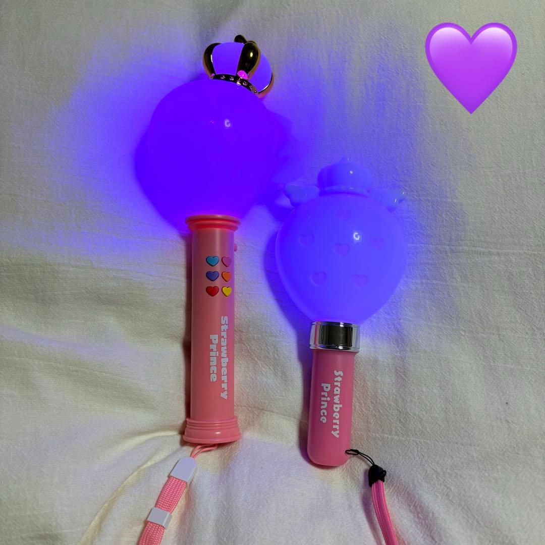 すとぷり ペンライト 4本まとめ売り 点灯確認済み