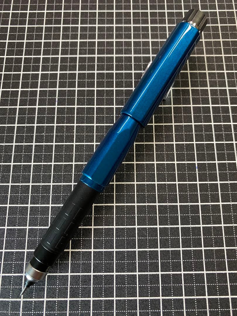 uni KURUTOGA DIVE グランブルー　MP　芯径0.5mm