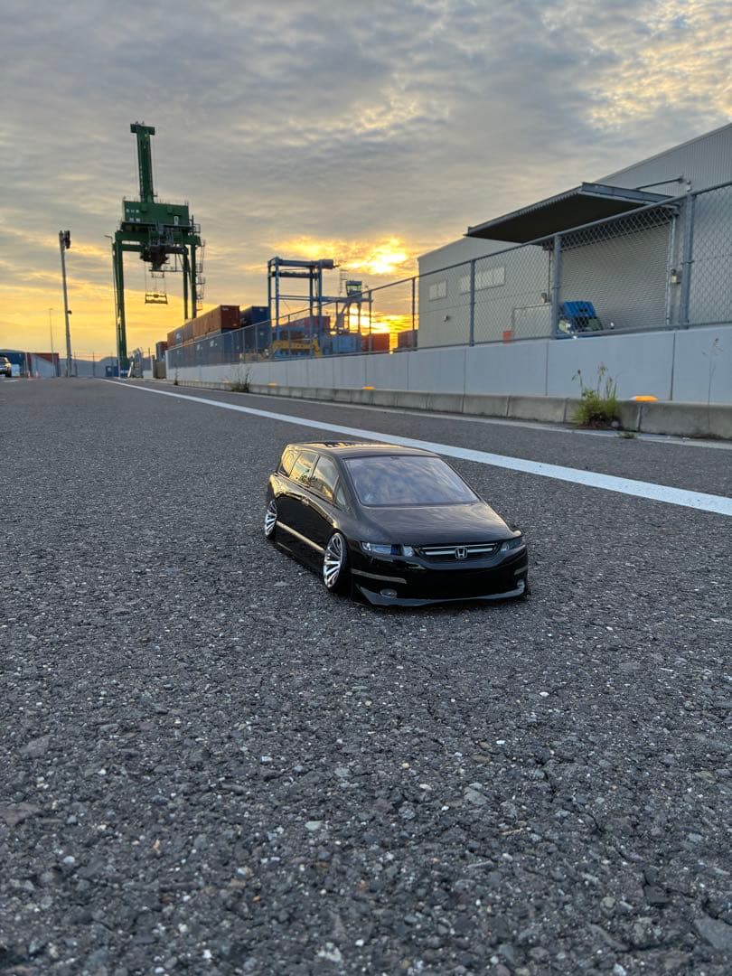 RB1オデッセイラジコンボディのみ