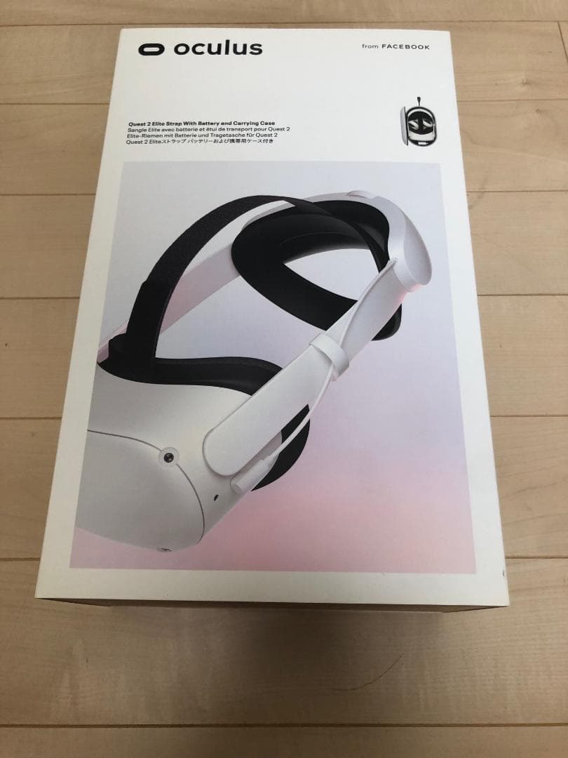 （）Quest 2 128GB Elite ストラップ付