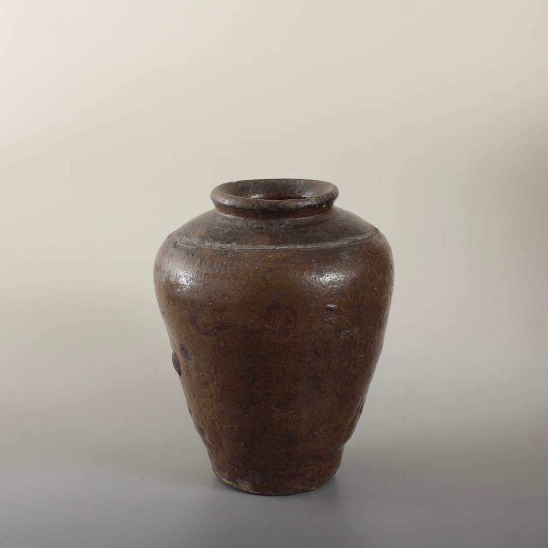 南蛮 壺 15〜17世紀 古美術 古道具 アンティーク